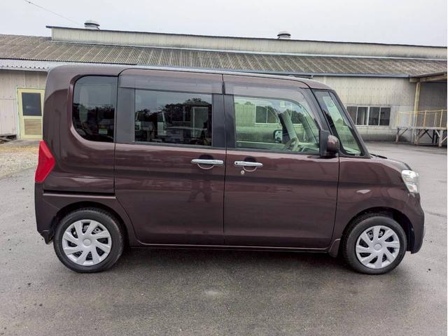 タント Xターボ SAII 助手席側パワースライドドア 衝突被害軽減ブレーキ 車線逸脱警報装置 横滑り防止装置 アイドリングストップ オートエアコン ABS プッシュスタート スマートキー 盗難警報装置 ETC付き(10枚目)