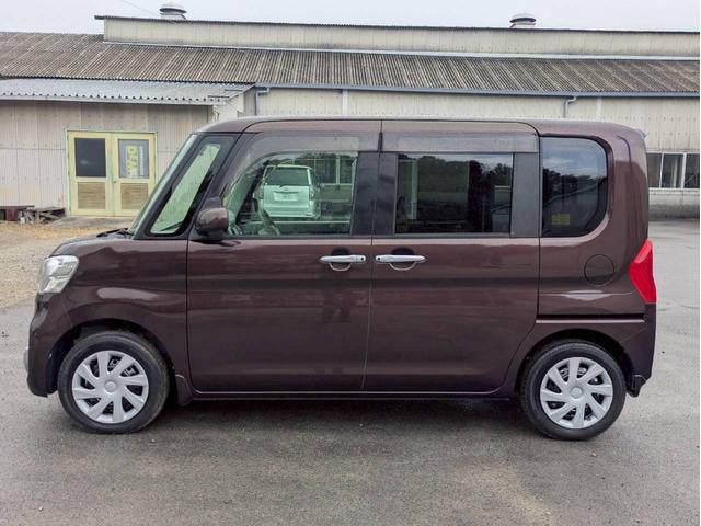 タント Xターボ SAII 助手席側パワースライドドア 衝突被害軽減ブレーキ 車線逸脱警報装置 横滑り防止装置 アイドリングストップ オートエアコン ABS プッシュスタート スマートキー 盗難警報装置 ETC付き(11枚目)