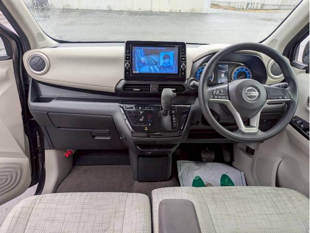 デイズ X ワンオーナー車 純正ナビ アラウンドビューモニター エマージェンシーブレーキ 車線逸脱警報装置 横滑り防止装置 クリアランスソナー アイドリングストップ ABS プッシュスタート 純正アルミ ETC(18枚目)