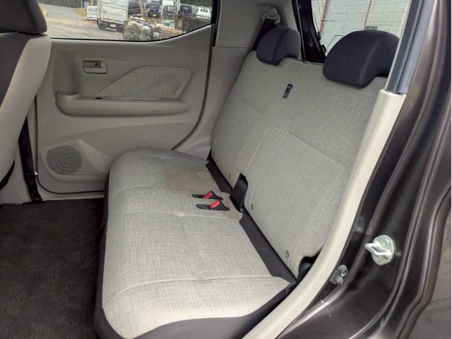 デイズ X ワンオーナー車 純正ナビ アラウンドビューモニター エマージェンシーブレーキ 車線逸脱警報装置 横滑り防止装置 クリアランスソナー アイドリングストップ ABS プッシュスタート 純正アルミ ETC(20枚目)