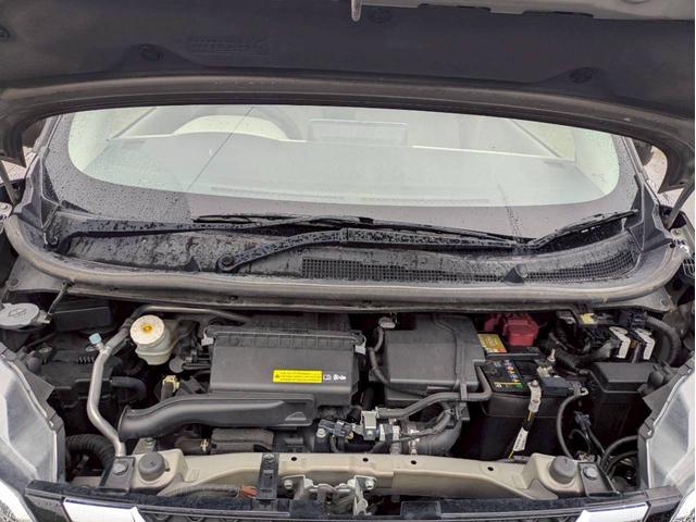 デイズ X ワンオーナー車 純正ナビ アラウンドビューモニター エマージェンシーブレーキ 車線逸脱警報装置 横滑り防止装置 クリアランスソナー アイドリングストップ ABS プッシュスタート 純正アルミ ETC(32枚目)