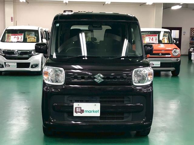 スペーシア ハイブリッドG 当社リースアップ車両 ワンオーナー 社外ナビ デュアルセンサーブレーキサポート 車線逸脱警報装置 横滑り防止装置 パーキングセンサー アイドリングストップ オートエアコン プッシュスタート ETC付き(8枚目)