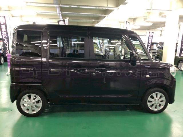 スペーシア ハイブリッドG 当社リースアップ車両 ワンオーナー 社外ナビ デュアルセンサーブレーキサポート 車線逸脱警報装置 横滑り防止装置 パーキングセンサー アイドリングストップ オートエアコン プッシュスタート ETC付き(10枚目)