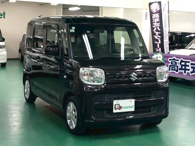 スペーシア ハイブリッドG 当社リースアップ車両 ワンオーナー 社外ナビ デュアルセンサーブレーキサポート 車線逸脱警報装置 横滑り防止装置 パーキングセンサー アイドリングストップ オートエアコン プッシュスタート ETC付き(12枚目)