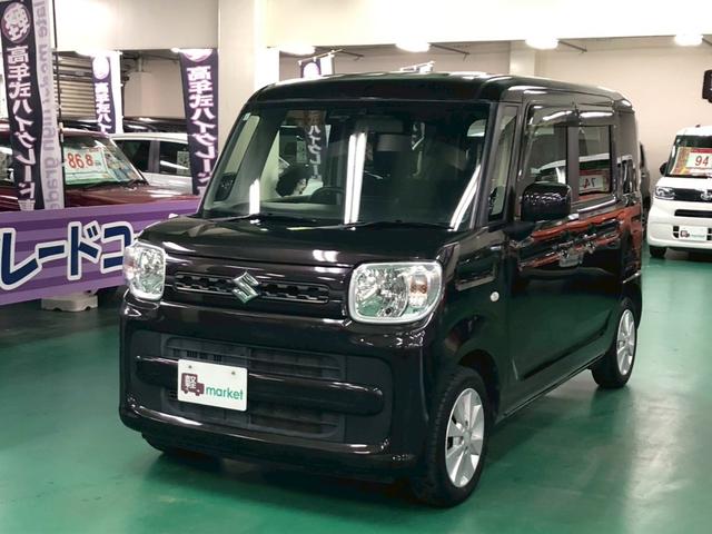 スペーシア ハイブリッドG 当社リースアップ車両 ワンオーナー 社外ナビ デュアルセンサーブレーキサポート 車線逸脱警報装置 横滑り防止装置 パーキングセンサー アイドリングストップ オートエアコン プッシュスタート ETC付き(13枚目)