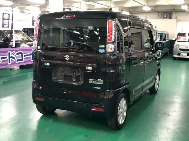 スペーシア ハイブリッドG 当社リースアップ車両 ワンオーナー 社外ナビ デュアルセンサーブレーキサポート 車線逸脱警報装置 横滑り防止装置 パーキングセンサー アイドリングストップ オートエアコン プッシュスタート ETC付き(14枚目)