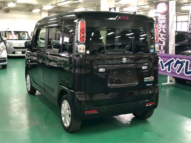 スペーシア ハイブリッドG 当社リースアップ車両 ワンオーナー 社外ナビ デュアルセンサーブレーキサポート 車線逸脱警報装置 横滑り防止装置 パーキングセンサー アイドリングストップ オートエアコン プッシュスタート ETC付き(15枚目)