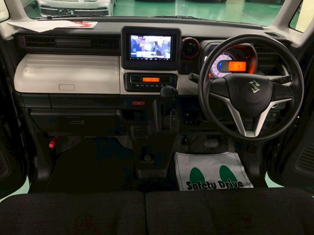 スペーシア ハイブリッドG 当社リースアップ車両 ワンオーナー 社外ナビ デュアルセンサーブレーキサポート 車線逸脱警報装置 横滑り防止装置 パーキングセンサー アイドリングストップ オートエアコン プッシュスタート ETC付き(17枚目)