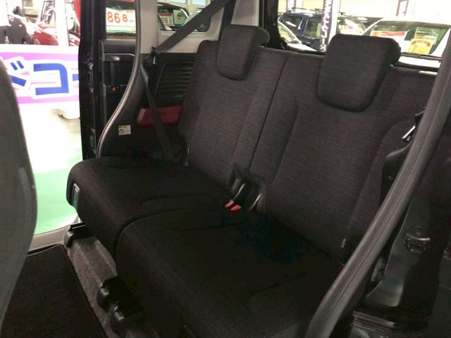 スペーシア ハイブリッドG 当社リースアップ車両 ワンオーナー 社外ナビ デュアルセンサーブレーキサポート 車線逸脱警報装置 横滑り防止装置 パーキングセンサー アイドリングストップ オートエアコン プッシュスタート ETC付き(19枚目)