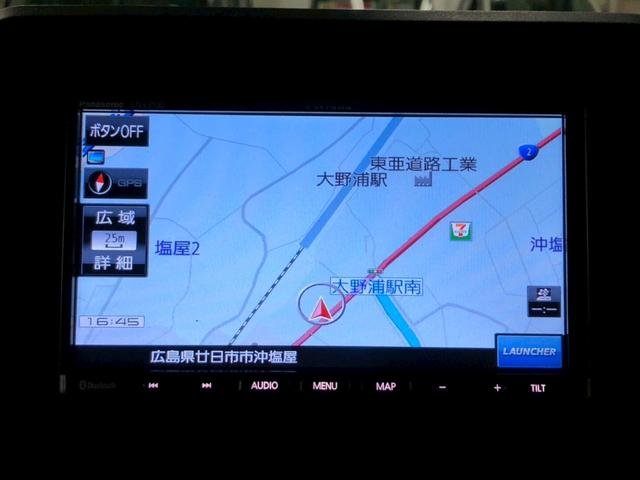 スペーシア ハイブリッドG 当社リースアップ車両 ワンオーナー 社外ナビ デュアルセンサーブレーキサポート 車線逸脱警報装置 横滑り防止装置 パーキングセンサー アイドリングストップ オートエアコン プッシュスタート ETC付き(20枚目)