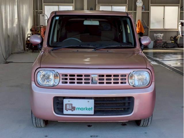 アルトラパン G ユーザー下取り車 社外フルセグSDナビ Bluetooth CVT ベンチシート ABS プッシュスタート スマートキー 盗難警報装置 エアコン パワステ パワーウィンドウ Wエアバッグ(8枚目)