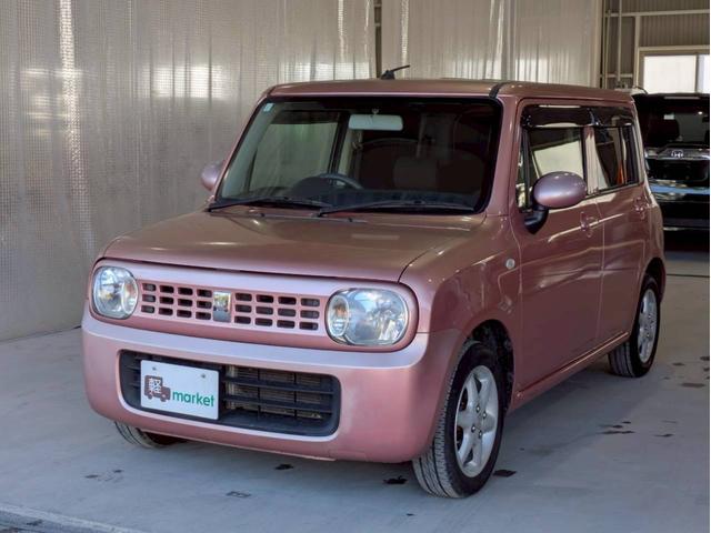 アルトラパン G ユーザー下取り車 社外フルセグSDナビ Bluetooth CVT ベンチシート ABS プッシュスタート スマートキー 盗難警報装置 エアコン パワステ パワーウィンドウ Wエアバッグ(12枚目)