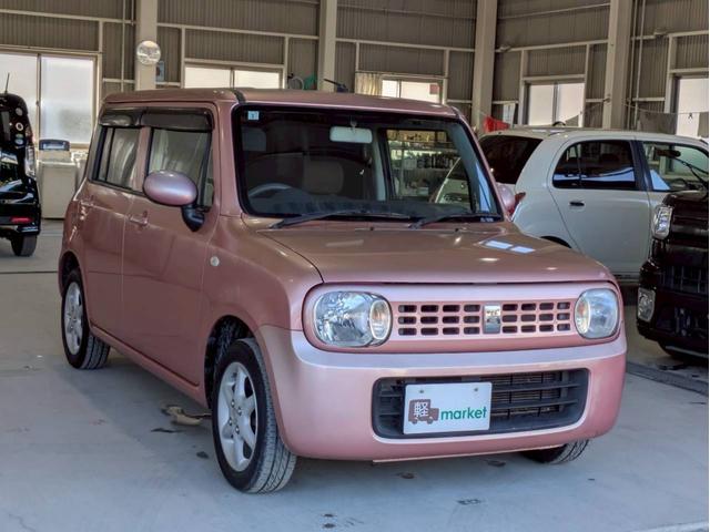 アルトラパン G ユーザー下取り車 社外フルセグSDナビ Bluetooth CVT ベンチシート ABS プッシュスタート スマートキー 盗難警報装置 エアコン パワステ パワーウィンドウ Wエアバッグ(13枚目)