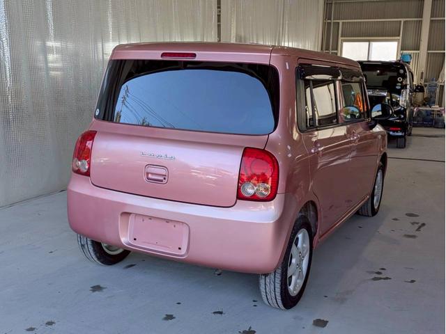 アルトラパン G ユーザー下取り車 社外フルセグSDナビ Bluetooth CVT ベンチシート ABS プッシュスタート スマートキー 盗難警報装置 エアコン パワステ パワーウィンドウ Wエアバッグ(15枚目)