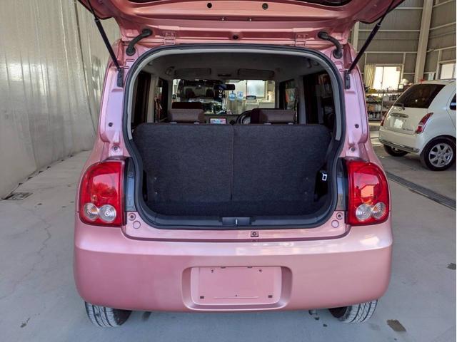 アルトラパン G ユーザー下取り車 社外フルセグSDナビ Bluetooth CVT ベンチシート ABS プッシュスタート スマートキー 盗難警報装置 エアコン パワステ パワーウィンドウ Wエアバッグ(16枚目)