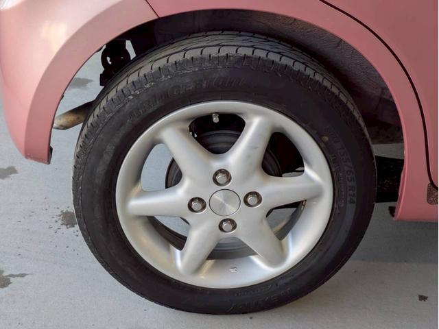 アルトラパン G ユーザー下取り車 社外フルセグSDナビ Bluetooth CVT ベンチシート ABS プッシュスタート スマートキー 盗難警報装置 エアコン パワステ パワーウィンドウ Wエアバッグ(31枚目)