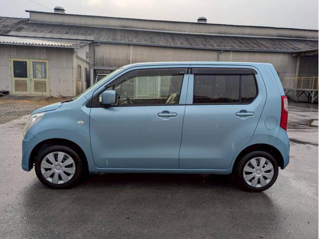 ワゴンR FX CVT アイドリングストップ オートエアコン 純正CDオーディオ ベンチシート ABS キーレスエントリー 盗難警報装置 電動格納ミラー(10枚目)