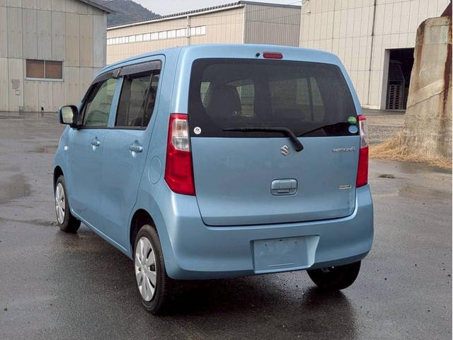 ワゴンR FX CVT アイドリングストップ オートエアコン 純正CDオーディオ ベンチシート ABS キーレスエントリー 盗難警報装置 電動格納ミラー(14枚目)