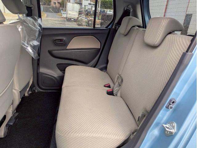 ワゴンR FX CVT アイドリングストップ オートエアコン 純正CDオーディオ ベンチシート ABS キーレスエントリー 盗難警報装置 電動格納ミラー(18枚目)