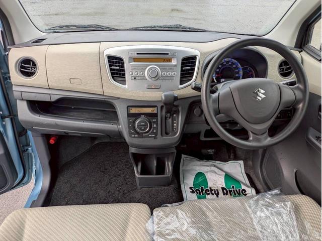 ワゴンR FX CVT アイドリングストップ オートエアコン 純正CDオーディオ ベンチシート ABS キーレスエントリー 盗難警報装置 電動格納ミラー(19枚目)