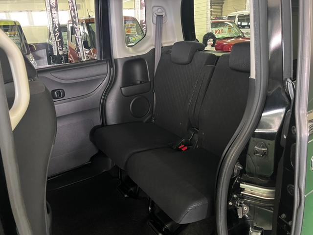 Ｎ－ＢＯＸカスタム Ｇ・Ｌパッケージ　助手席側パワースライドドア　横滑り防止装置　アイドリングストップ　オートエアコン　ベンチシート　ＡＢＳ　ＨＩＤヘッドライト　プッシュスタート　スマートキー　盗難警報装置　電動格納ミラー　純正アルミ（17枚目）