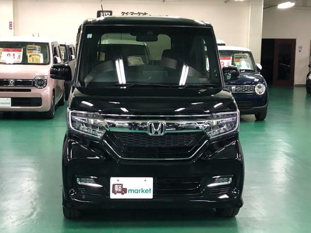 Ｎ－ＢＯＸカスタム Ｇ・Ｌホンダセンシング　社外ナビ　バックモニター　助手席側パワースライドドア　レーダークルーズコントロール　衝突被害軽減ブレーキ　車線逸脱警報装置　横滑り防止装置　ＬＥＤヘッドライト　プッシュスタート　ＥＴＣ付き（7枚目）