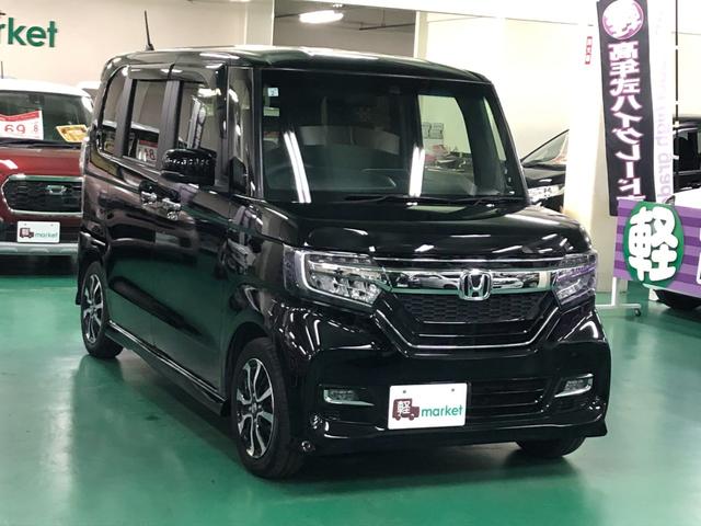 Ｎ－ＢＯＸカスタム Ｇ・Ｌホンダセンシング　社外ナビ　バックモニター　助手席側パワースライドドア　レーダークルーズコントロール　衝突被害軽減ブレーキ　車線逸脱警報装置　横滑り防止装置　ＬＥＤヘッドライト　プッシュスタート　ＥＴＣ付き（11枚目）