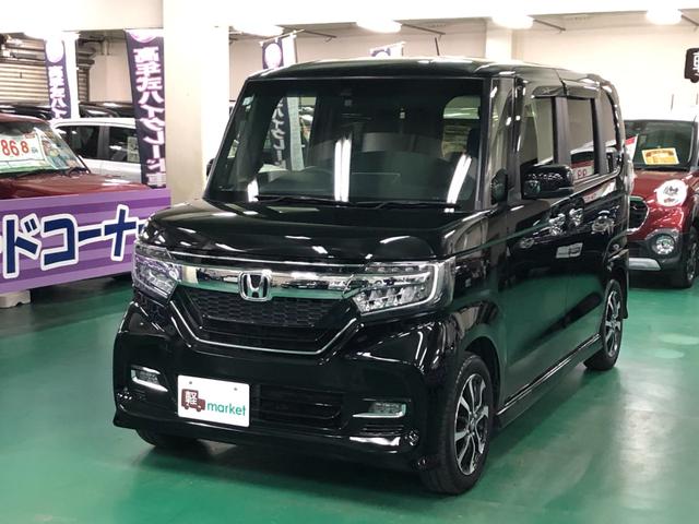 Ｎ－ＢＯＸカスタム Ｇ・Ｌホンダセンシング　社外ナビ　バックモニター　助手席側パワースライドドア　レーダークルーズコントロール　衝突被害軽減ブレーキ　車線逸脱警報装置　横滑り防止装置　ＬＥＤヘッドライト　プッシュスタート　ＥＴＣ付き（12枚目）