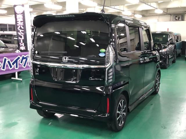 Ｎ－ＢＯＸカスタム Ｇ・Ｌホンダセンシング　社外ナビ　バックモニター　助手席側パワースライドドア　レーダークルーズコントロール　衝突被害軽減ブレーキ　車線逸脱警報装置　横滑り防止装置　ＬＥＤヘッドライト　プッシュスタート　ＥＴＣ付き（13枚目）