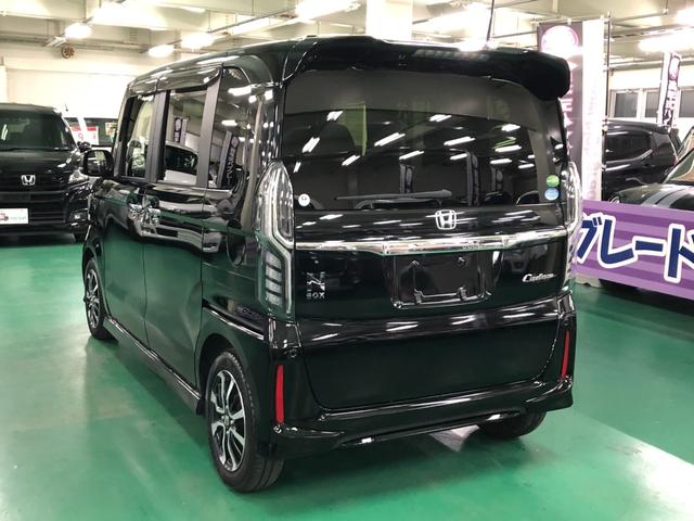 Ｎ－ＢＯＸカスタム Ｇ・Ｌホンダセンシング　社外ナビ　バックモニター　助手席側パワースライドドア　レーダークルーズコントロール　衝突被害軽減ブレーキ　車線逸脱警報装置　横滑り防止装置　ＬＥＤヘッドライト　プッシュスタート　ＥＴＣ付き（14枚目）