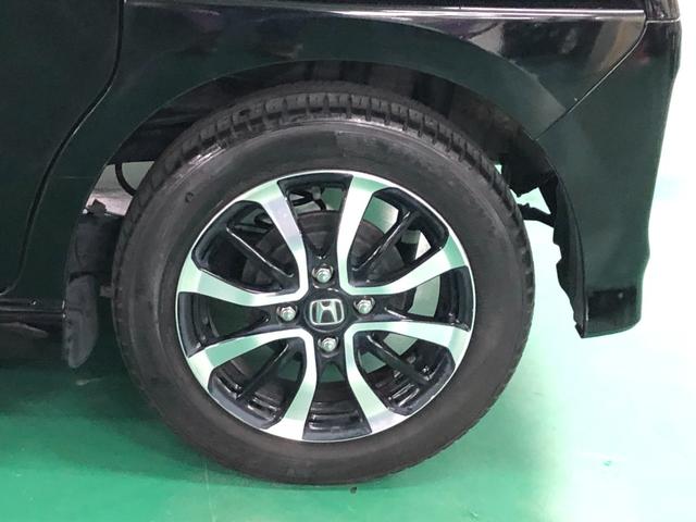 Ｎ－ＢＯＸカスタム Ｇ・Ｌホンダセンシング　社外ナビ　バックモニター　助手席側パワースライドドア　レーダークルーズコントロール　衝突被害軽減ブレーキ　車線逸脱警報装置　横滑り防止装置　ＬＥＤヘッドライト　プッシュスタート　ＥＴＣ付き（32枚目）