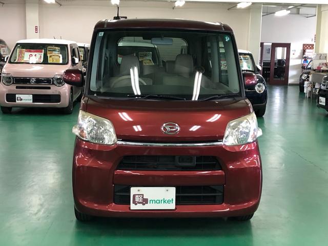 タント Ｘ　ＳＡ　助手席側パワースライドドア　アクセル踏み間違い防止装置　横滑り防止装置　エコアイドル　純正ＣＤオーディオ　オートエアコン　ベンチシート　プッシュスタート　スマートキー　盗難防止装置　電動格納ミラー（7枚目）