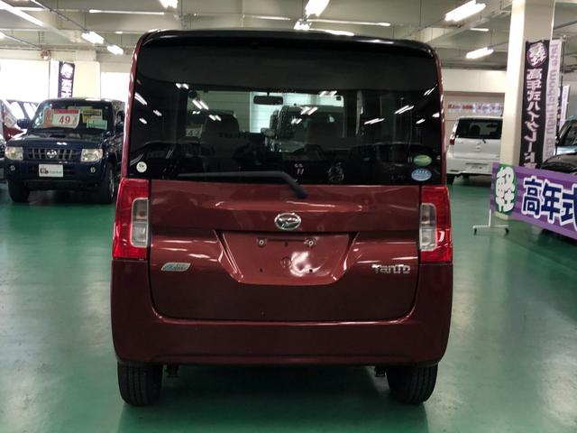 タント Ｘ　ＳＡ　助手席側パワースライドドア　アクセル踏み間違い防止装置　横滑り防止装置　エコアイドル　純正ＣＤオーディオ　オートエアコン　ベンチシート　プッシュスタート　スマートキー　盗難防止装置　電動格納ミラー（8枚目）