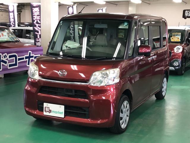 タント Ｘ　ＳＡ　助手席側パワースライドドア　アクセル踏み間違い防止装置　横滑り防止装置　エコアイドル　純正ＣＤオーディオ　オートエアコン　ベンチシート　プッシュスタート　スマートキー　盗難防止装置　電動格納ミラー（12枚目）