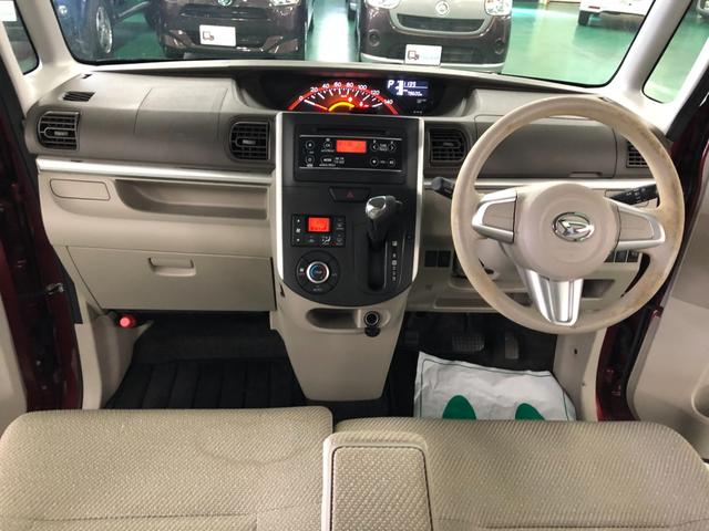 タント Ｘ　ＳＡ　助手席側パワースライドドア　アクセル踏み間違い防止装置　横滑り防止装置　エコアイドル　純正ＣＤオーディオ　オートエアコン　ベンチシート　プッシュスタート　スマートキー　盗難防止装置　電動格納ミラー（16枚目）