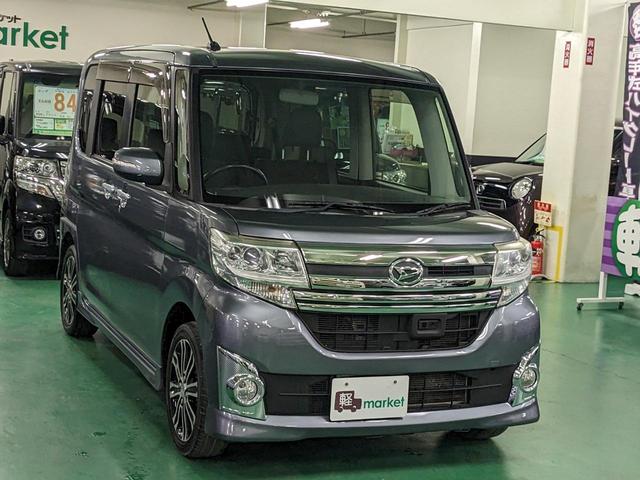 タント カスタムＲＳ　ＳＡ　ターボ車　両側電動スライドドア　アクセル踏み間違い防止装置　横滑り防止装置　エコアイドル　オートエアコン　ベンチシート　ＬＥＤヘッドランプ　プッシュスタート　スマートキー　盗難警報装置　純正アルミ（10枚目）