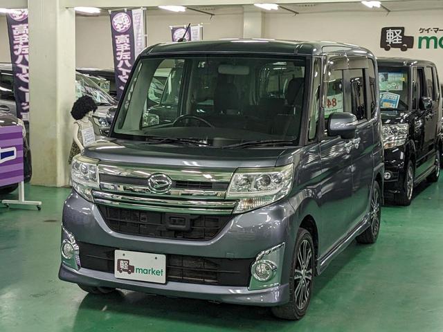 タント カスタムＲＳ　ＳＡ　ターボ車　両側電動スライドドア　アクセル踏み間違い防止装置　横滑り防止装置　エコアイドル　オートエアコン　ベンチシート　ＬＥＤヘッドランプ　プッシュスタート　スマートキー　盗難警報装置　純正アルミ（11枚目）