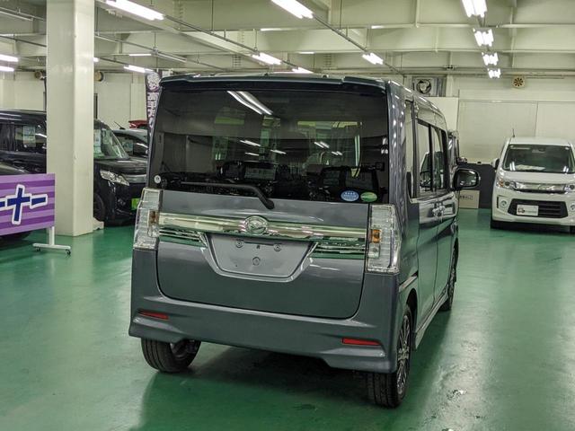 タント カスタムＲＳ　ＳＡ　ターボ車　両側電動スライドドア　アクセル踏み間違い防止装置　横滑り防止装置　エコアイドル　オートエアコン　ベンチシート　ＬＥＤヘッドランプ　プッシュスタート　スマートキー　盗難警報装置　純正アルミ（12枚目）