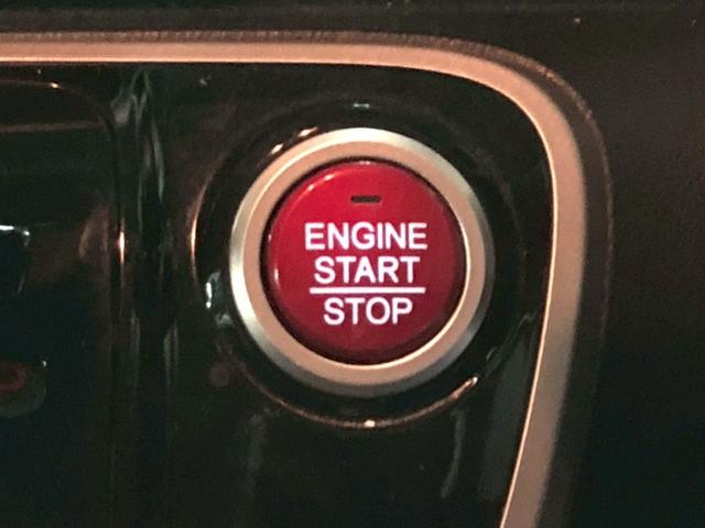 【プッシュスタート】　カギを持っている状態でブレーキを踏んでこちらのボタンを押していただくとエンジンがスタートします！