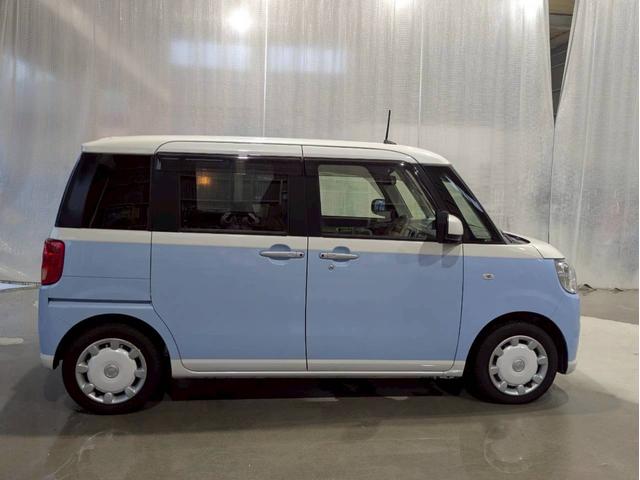 ムーヴキャンバス Xリミテッド SAIII 両側パワースライドドア 衝突被害軽減ブレーキ 車線逸脱警報装置 横滑り防止装置 アイドリングストップ オートエアコン プッシュスタート スマートキー 盗難警報装置 ドラレコ ETC付き(9枚目)