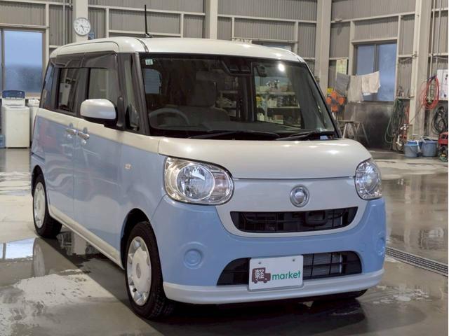 ムーヴキャンバス Xリミテッド SAIII 両側パワースライドドア 衝突被害軽減ブレーキ 車線逸脱警報装置 横滑り防止装置 アイドリングストップ オートエアコン プッシュスタート スマートキー 盗難警報装置 ドラレコ ETC付き(11枚目)