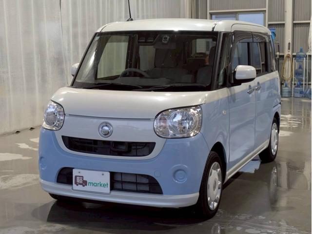 ムーヴキャンバス Xリミテッド SAIII 両側パワースライドドア 衝突被害軽減ブレーキ 車線逸脱警報装置 横滑り防止装置 アイドリングストップ オートエアコン プッシュスタート スマートキー 盗難警報装置 ドラレコ ETC付き(12枚目)