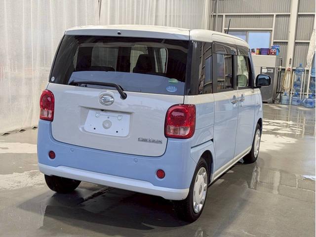 ムーヴキャンバス Xリミテッド SAIII 両側パワースライドドア 衝突被害軽減ブレーキ 車線逸脱警報装置 横滑り防止装置 アイドリングストップ オートエアコン プッシュスタート スマートキー 盗難警報装置 ドラレコ ETC付き(13枚目)