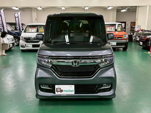 N-BOXカスタム G・Lホンダセンシング 当社リースアップ車両 ワンオーナー 社外ナビ 助手席側パワースライドドア クルーズコントロール 衝突被害軽減ブレーキ 車線逸脱警報装置 横滑り防止装置 LEDヘッドライト プッシュスタート ETC付き(7枚目)