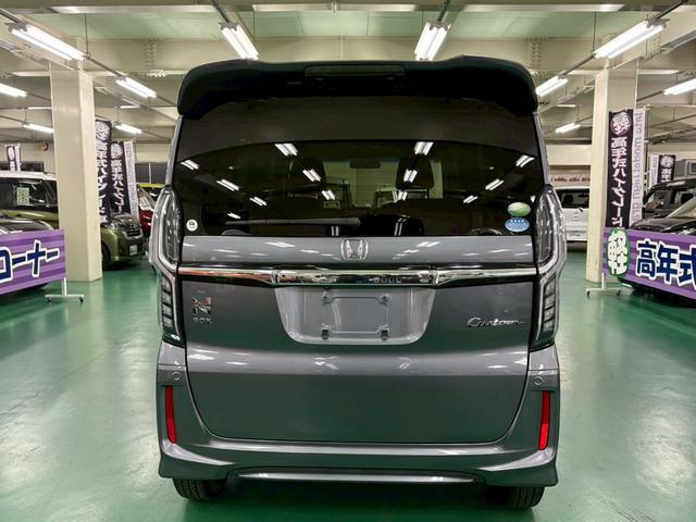 N-BOXカスタム G・Lホンダセンシング 当社リースアップ車両 ワンオーナー 社外ナビ 助手席側パワースライドドア クルーズコントロール 衝突被害軽減ブレーキ 車線逸脱警報装置 横滑り防止装置 LEDヘッドライト プッシュスタート ETC付き(8枚目)