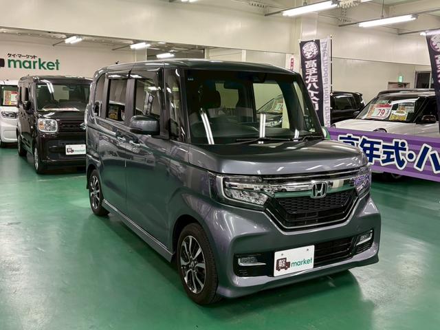 N-BOXカスタム G・Lホンダセンシング 当社リースアップ車両 ワンオーナー 社外ナビ 助手席側パワースライドドア クルーズコントロール 衝突被害軽減ブレーキ 車線逸脱警報装置 横滑り防止装置 LEDヘッドライト プッシュスタート ETC付き(11枚目)
