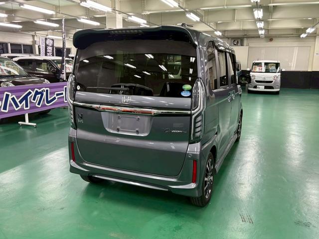 N-BOXカスタム G・Lホンダセンシング 当社リースアップ車両 ワンオーナー 社外ナビ 助手席側パワースライドドア クルーズコントロール 衝突被害軽減ブレーキ 車線逸脱警報装置 横滑り防止装置 LEDヘッドライト プッシュスタート ETC付き(13枚目)