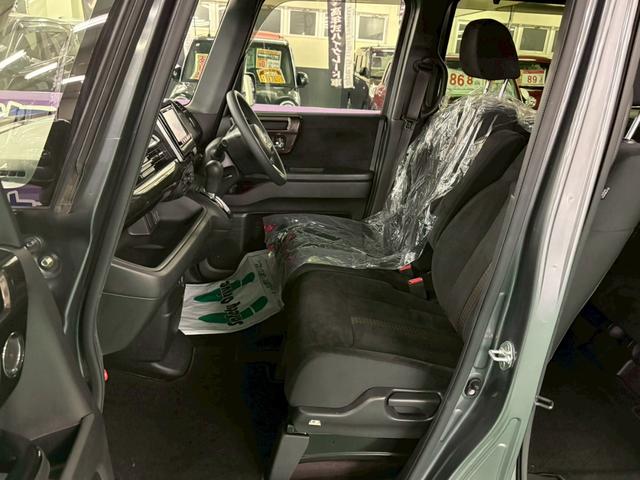 N-BOXカスタム G・Lホンダセンシング 当社リースアップ車両 ワンオーナー 社外ナビ 助手席側パワースライドドア クルーズコントロール 衝突被害軽減ブレーキ 車線逸脱警報装置 横滑り防止装置 LEDヘッドライト プッシュスタート ETC付き(17枚目)
