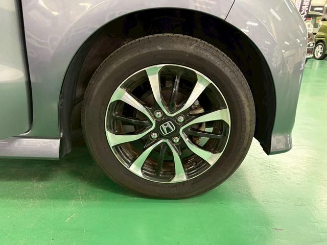 N-BOXカスタム G・Lホンダセンシング 当社リースアップ車両 ワンオーナー 社外ナビ 助手席側パワースライドドア クルーズコントロール 衝突被害軽減ブレーキ 車線逸脱警報装置 横滑り防止装置 LEDヘッドライト プッシュスタート ETC付き(32枚目)