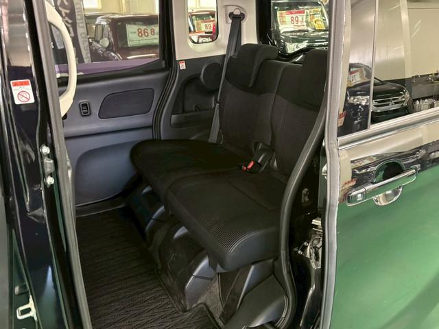 デイズルークス ハイウェイスター　Ｘ　後期モデル　社外ナビ　アラウンドビューモニター　助手席側パワースライドドア　エマージェンシーブレーキ　横滑り防止装置　アイドリングストップ　オートエアコン　ＡＢＳ　ＬＥＤヘッドライト　プッシュスタート（19枚目）